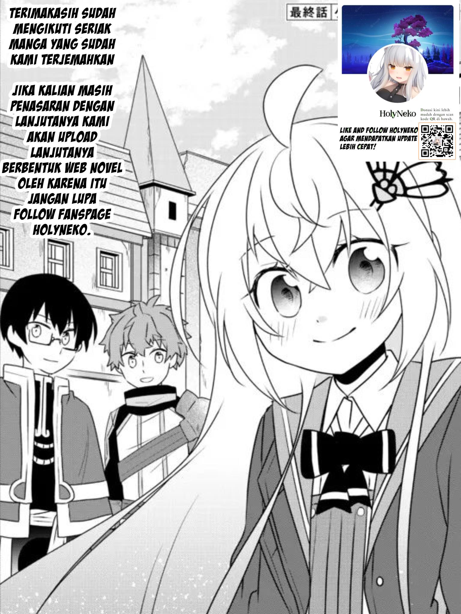 Bishoujo ni Natta kedo, Netoge Haijin Yattemasu. Chapter 24 End